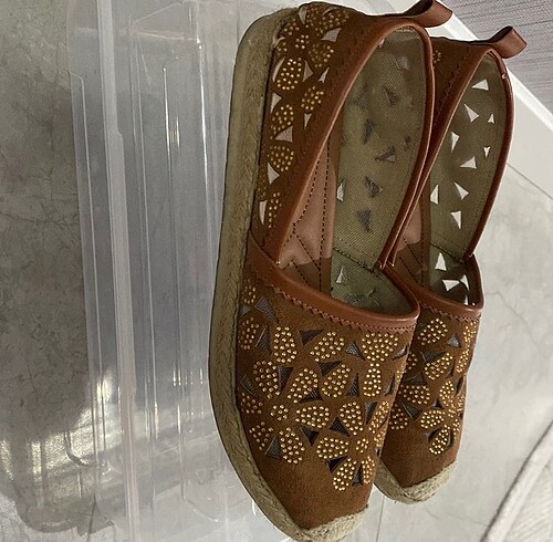 37 Beden Yeni Espadril & Babet