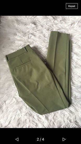 Yeşil pantolon