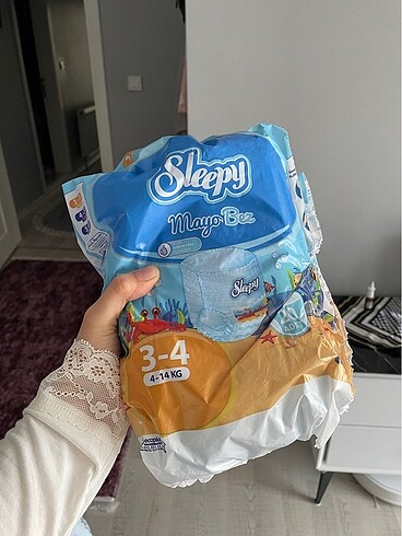 Bebek mayo bez Mayo külot bez