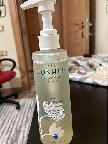 Cosmed makyaj temizleme yağı