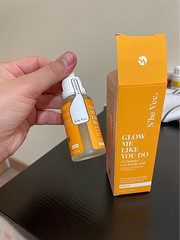 She Vec C vitamini.Sıfır,açılmamış.