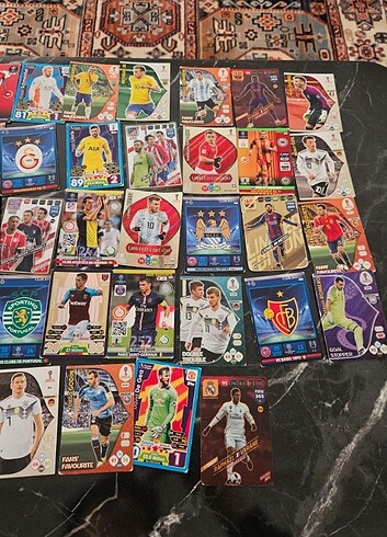 Diğer Orjinal Futbol Kartları