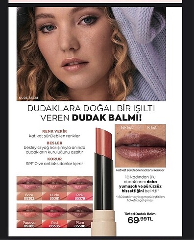 Plum avon ruj