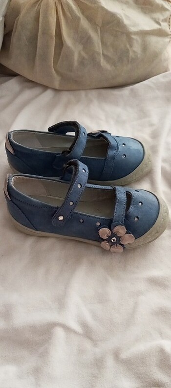 Yurtdışı Kız Çocuk Loafer Ayakkabı Original Fransa Markasi