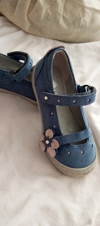 Les Petites Yurtdışı Kız Çocuk Loafer Ayakkabı Original Fransa Markasi