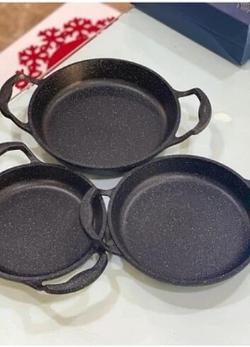 Granit Döküm Sahan Tava Seti
