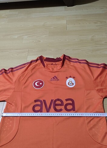 l Beden Galatasaray forması turuncu Orijinal