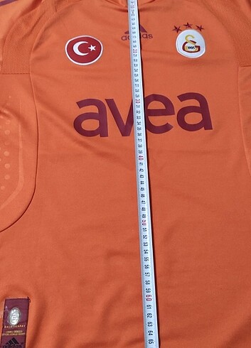 l Beden çeşitli Renk Galatasaray forması turuncu Orijinal