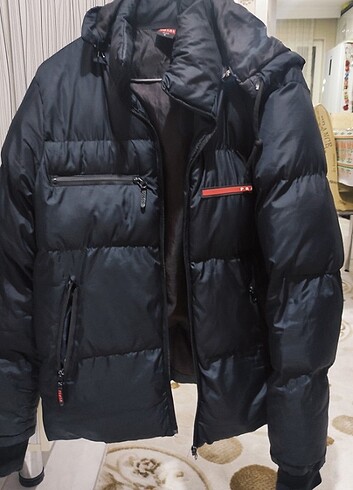 Standart Beden Beden siyah Renk Prada Marka Mont