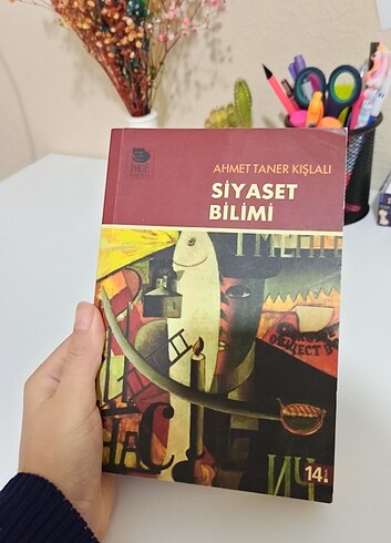 Siyaset Bilimi - Ahmet Taner Kışlalı