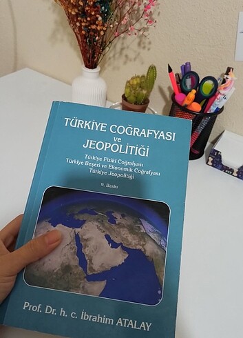 Türkiye Coğrafyası ve Jeopolitiği - Prof. Dr. H. C. İbrahim Atal