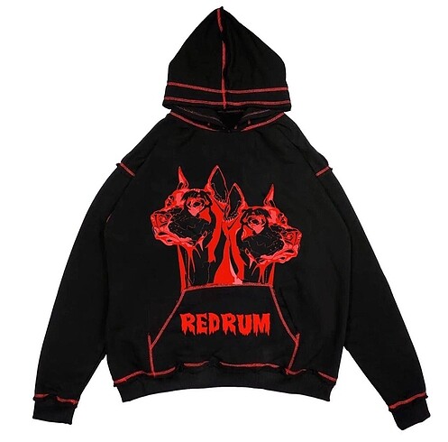 Redrum reverse cursed dog (L)
