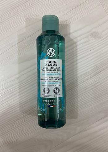 Yves Rocher yüz temizleme jeli