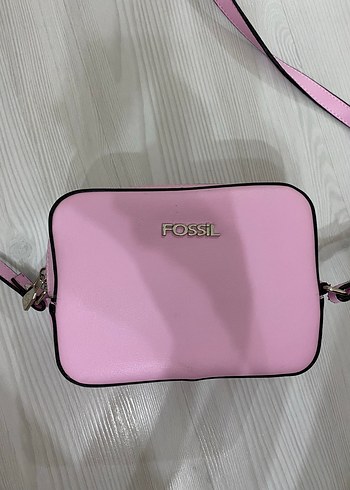 Fossil Pembe Kadın Çanta
