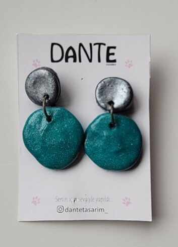 Accessorize Yeşil Küpe