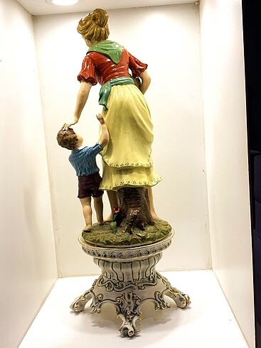 Diğer İtalyan capodimonte heykel biblo
