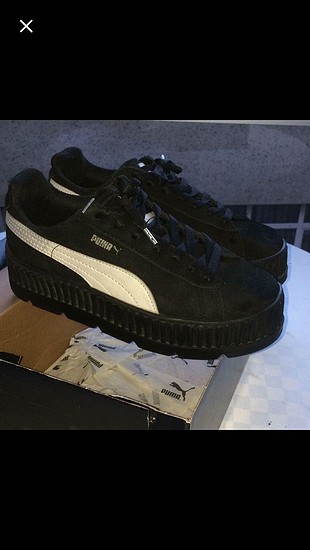 Puma Platformlu efsane spor ayakkabı