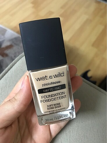 Beden Wet n wild sıfır fondöten