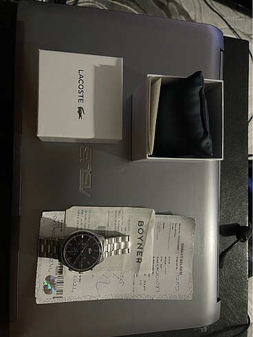 Lacoste BOYNERDEN ORJİNAL LACOSTE SAAT