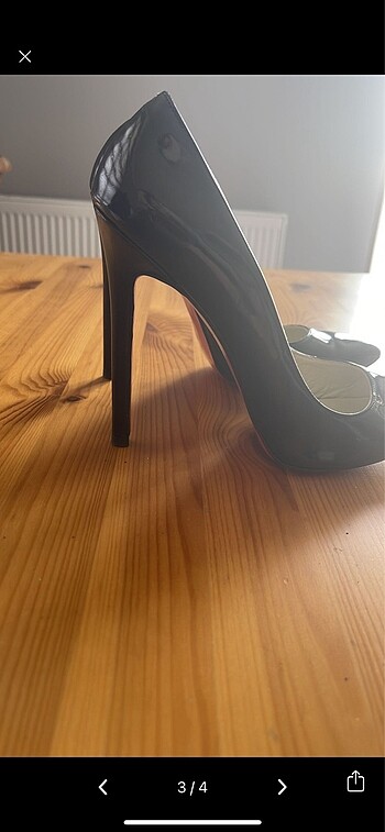 40 Beden Çok şık ince topuklu stiletto