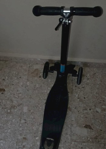 Siyah Çocuk Scooter - Görsel 7