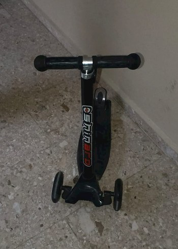 Siyah Çocuk Scooter - Görsel 4