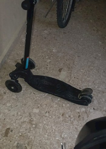 Siyah Çocuk Scooter - Görsel 8