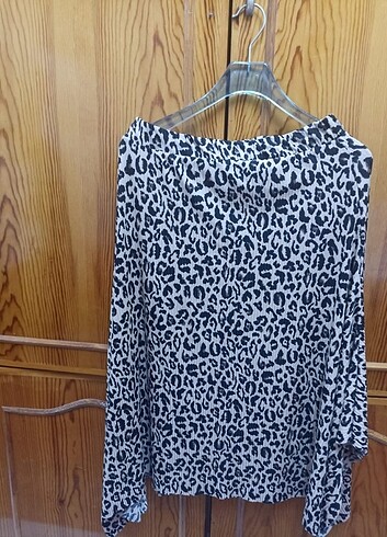 m Beden Leopar etek