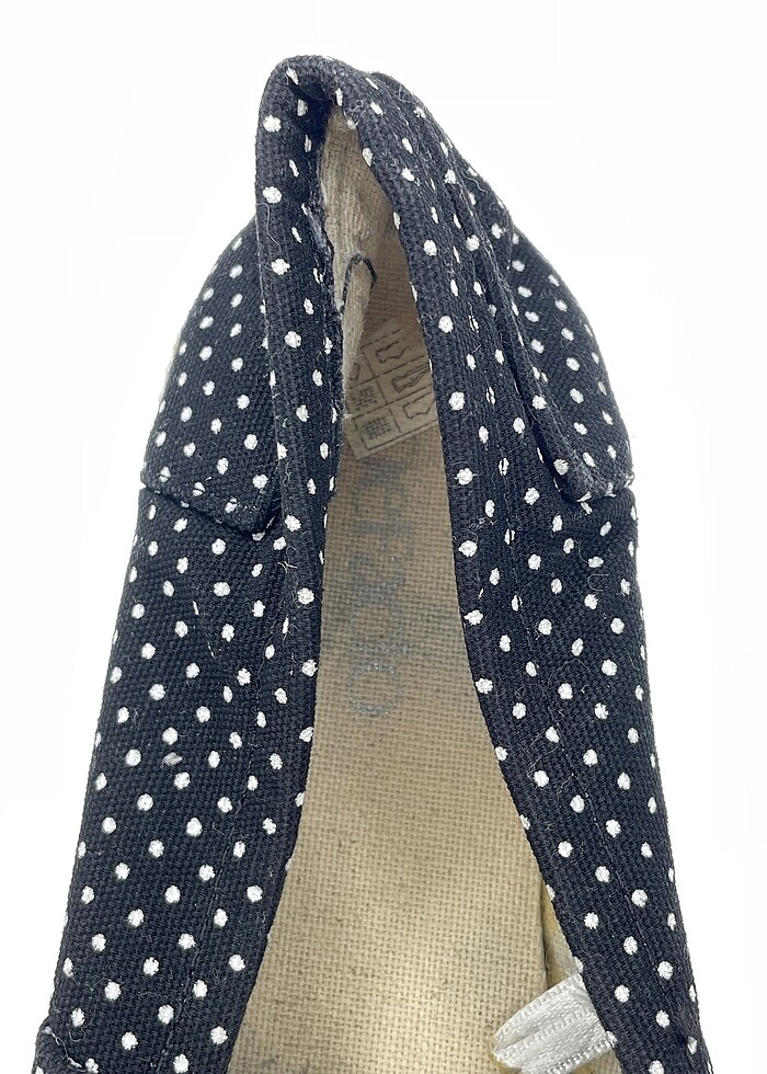 Vintage Love Espadril %70 İndirimli. - Görsel 4