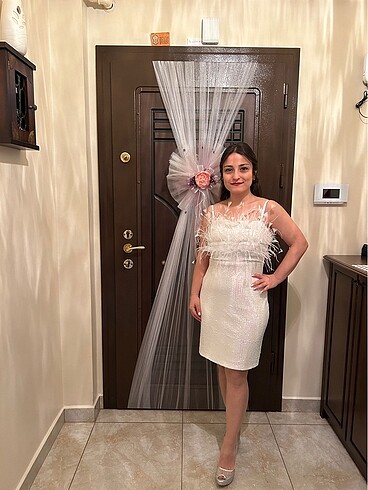 Diğer Balo after bride isteme nişan gece elbisesi