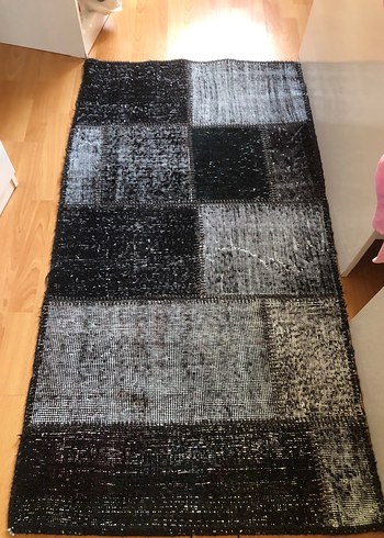 Gri Modern Desensiz Halı