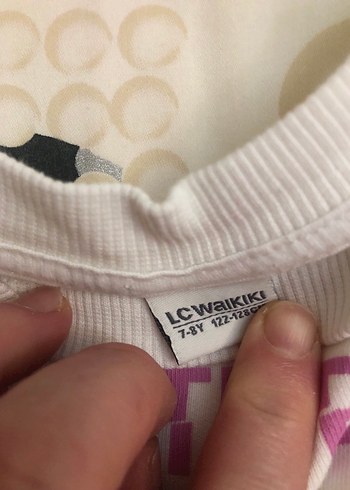 Kızlar için Renkli Pamuklu Sweatshirt ve Eşofman - Görsel 4