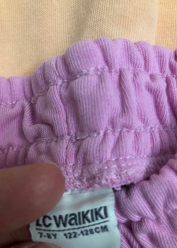 Kızlar için Renkli Pamuklu Sweatshirt ve Eşofman - Görsel 2