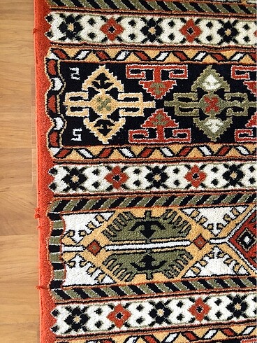 Beden Makina halısı kilim desenli