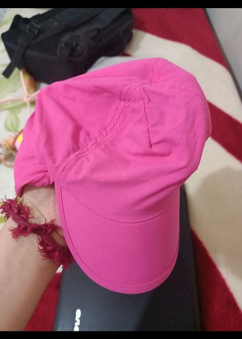 1-2 Yaş, 19 cm Beden pembe Renk uv korumalı Decathlon şapka