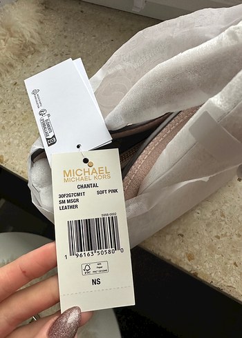  Beden ten rengi Renk Michael Kors Deri Çapraz Çanta