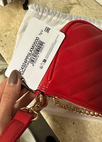Beden kırmızı Renk Love Moschino Kırmızı Kadın Çanta