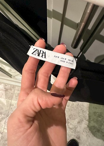 Zara triko elbise - Görsel 4