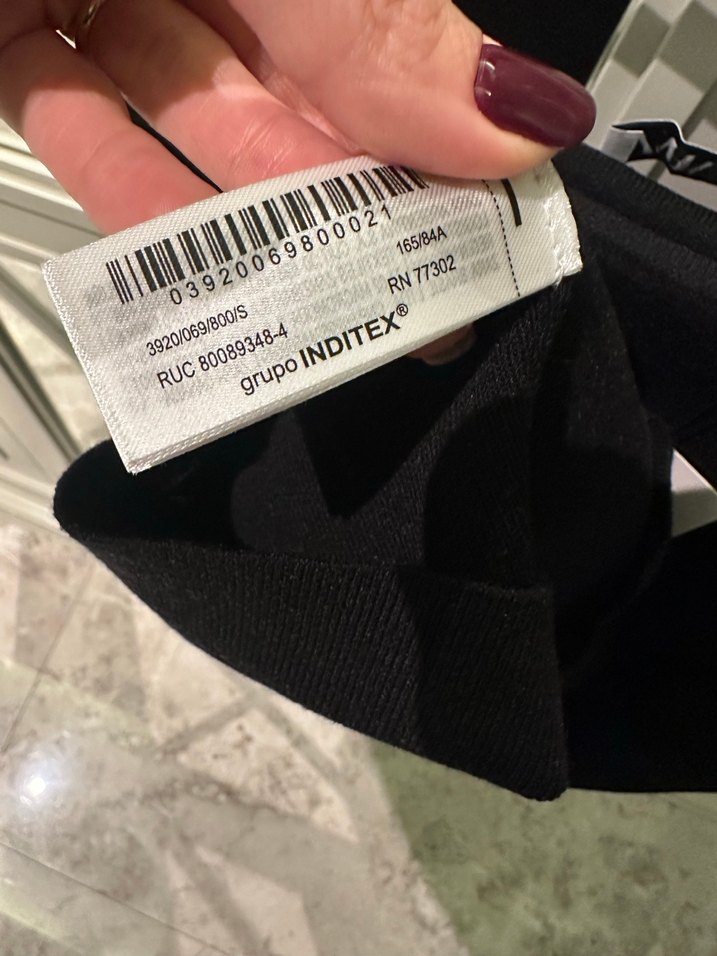 Zara triko elbise - Görsel 5