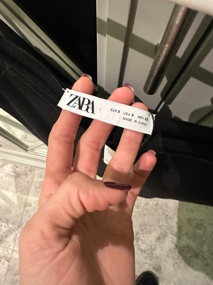 Zara triko elbise - Görsel 4