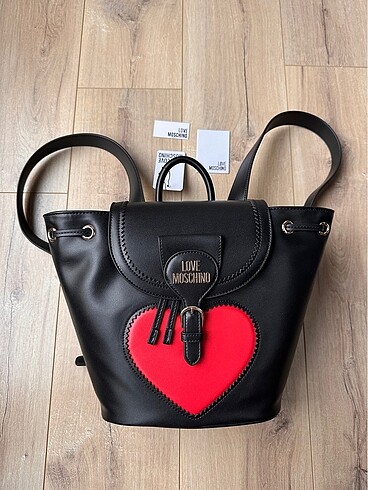 Love Moschino sırt çantası