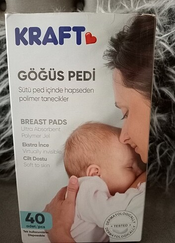 Kraft Göğüs pedi