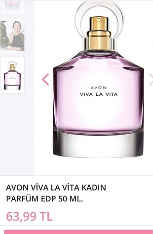 Avon Viva la Vita 