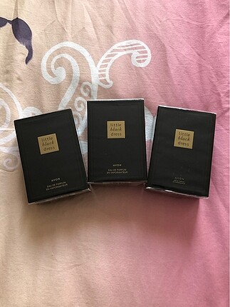 Avon little black dress