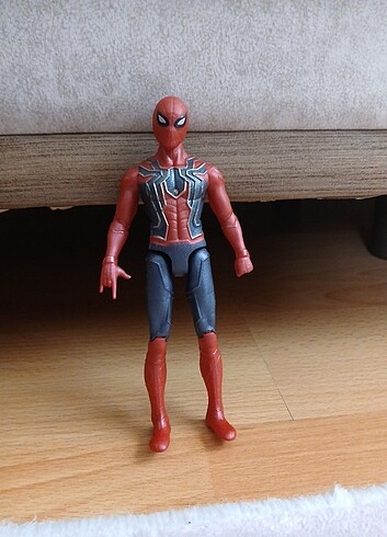 Spiderman son fliminin figürü