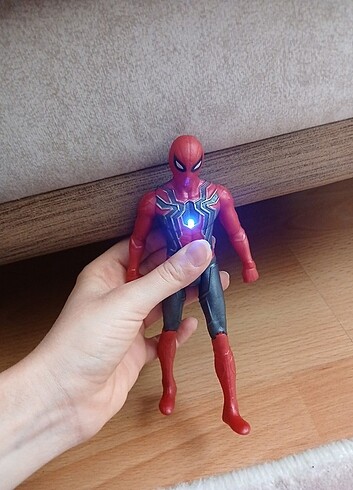  Beden Spiderman son fliminin figürü