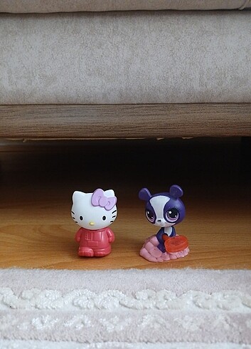  Beden Miniş ve hello kitty ikiside 2015 2016 mattel