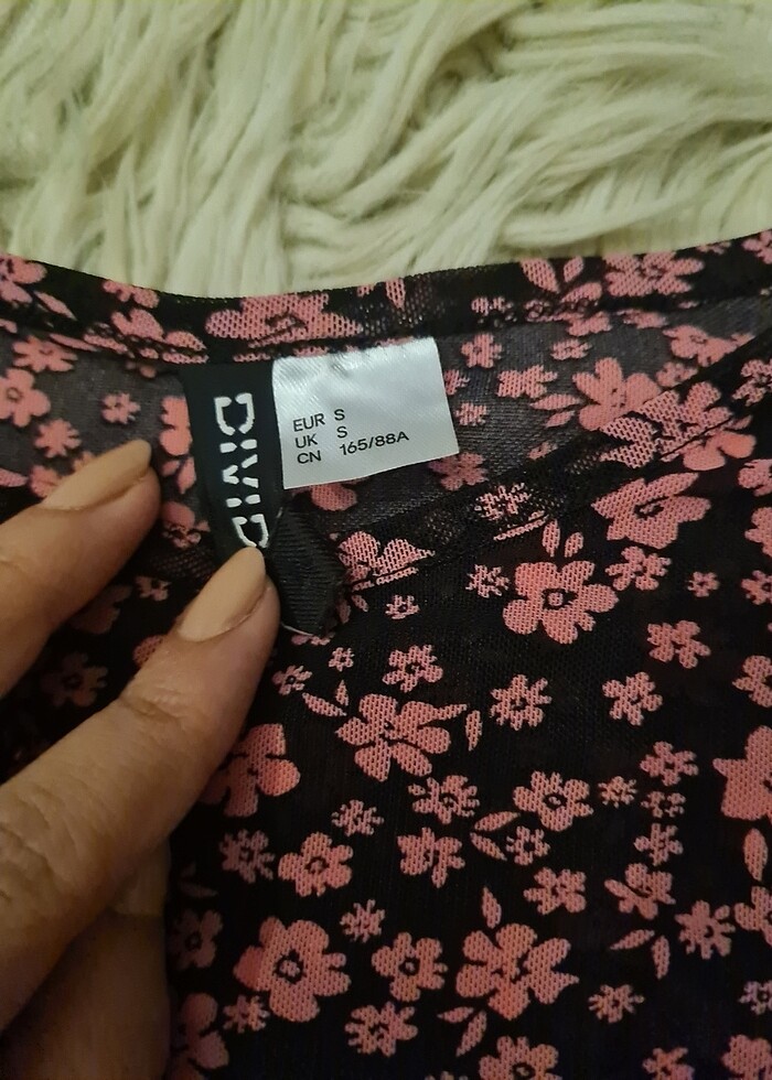 Tül bluz - Görsel 2