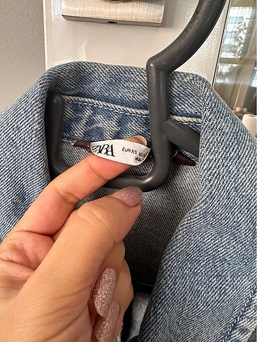 Zara kot ceket - Görsel 5