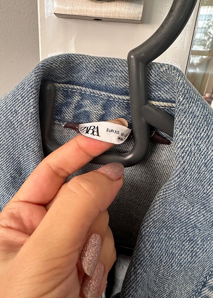 Zara kot ceket - Görsel 5